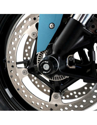 Protections de fourche R&G Racing - noir