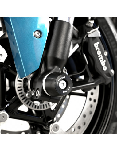 Protections de fourche R&G Racing - noir