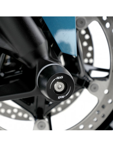 Protections de fourche R&G Racing - noir