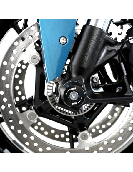 Protections de fourche R&G Racing - noir