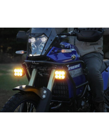 Kit DENALI CANsmart™ DL6 - lentilles ambrées