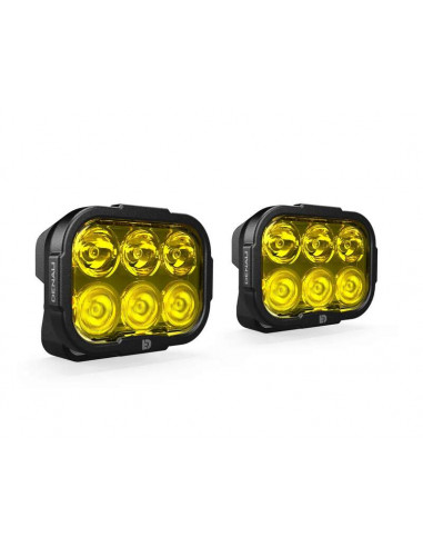 Kit DENALI DialDim™ DL6 - lentilles jaunes