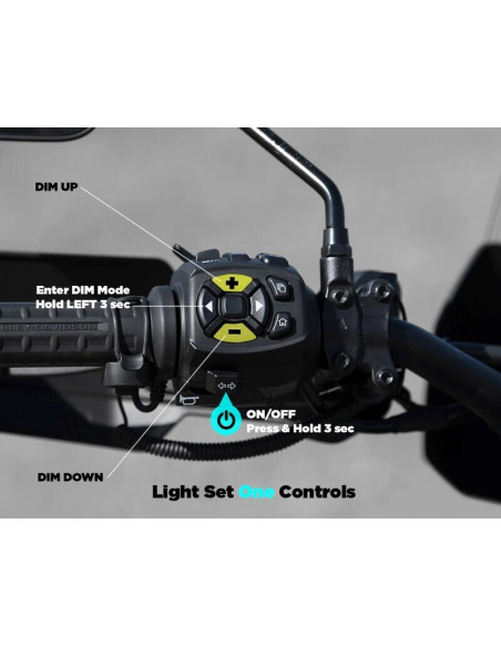 Kit DENALI CANsmart™ DL6 - lentilles transparentes