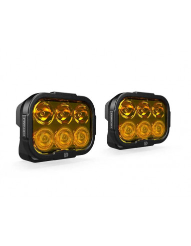 Kit DENALI CANsmart™ DL6 - lentilles ambrées