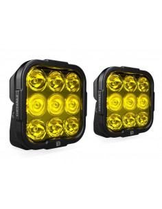 Kit DENALI DialDim™ DL9 - lentilles jaunes 2
