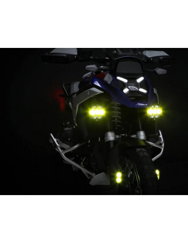 Kit DENALI DialDim™ DL2 - lentilles ambrées