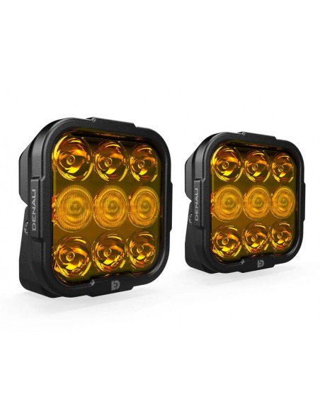 Kit DENALI CANsmart™ DL6 - lentilles ambrées