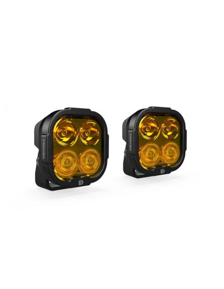 Kit DENALI CANsmart™ DL4 - lentilles ambrées