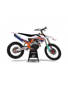 Kit déco BLACKBIRD Retro - KTM EXC/SX-SXF