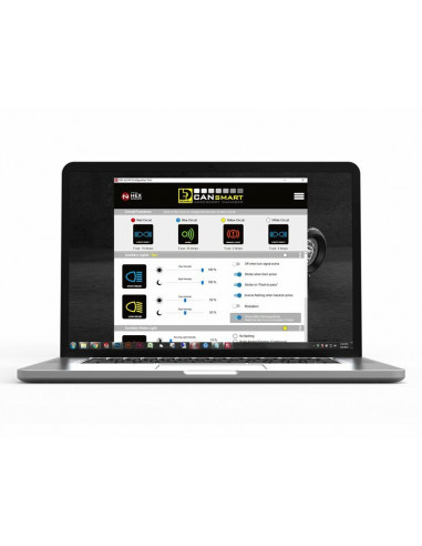 Kit DENALI CANsmart™ DL4 - lentilles transparentes