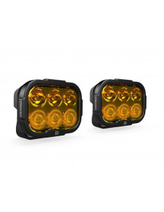 Kit DENALI CANsmart™ DL6 - lentilles ambrées 2