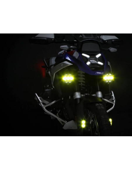 Kit DENALI CANsmart™ DL2 - lentilles ambrées