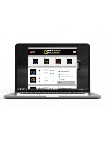 Kit DENALI CANsmart™ DL9 - lentilles transparentes