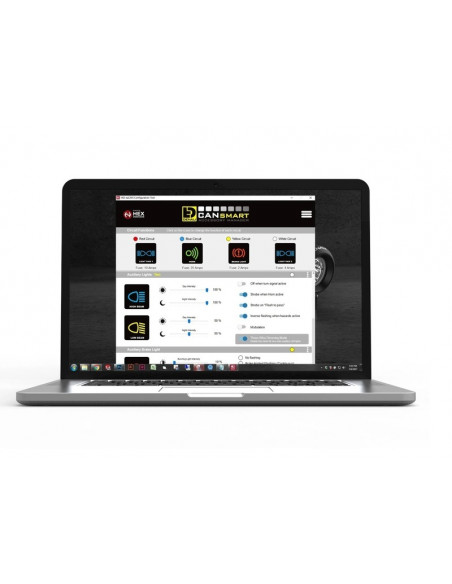 Kit DENALI CANsmart™ DL9 - lentilles transparentes