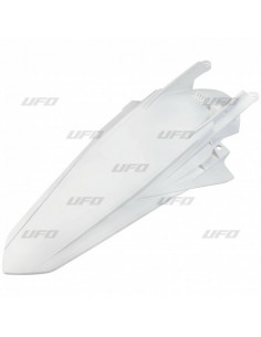Garde-boue arrière UFO blanc KTM SX/SX-F
