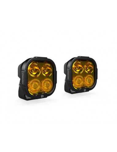 Kit DENALI CANsmart™ DL4 - lentilles ambrées