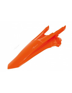 Garde-boue arrière RACETECH origine 17 orange KTM