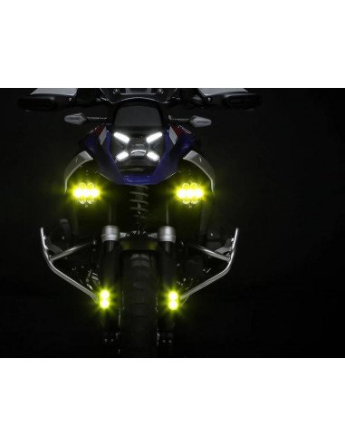 Kit DENALI DialDim™ DL2 - lentilles jaunes