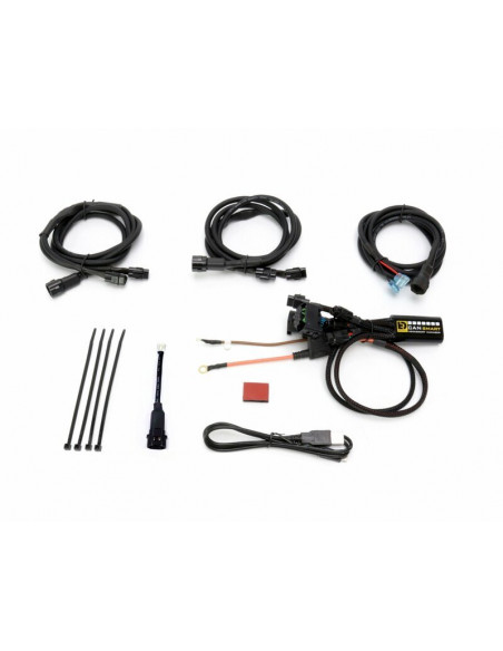 Kit DENALI CANsmart™ DL4 - lentilles ambrées