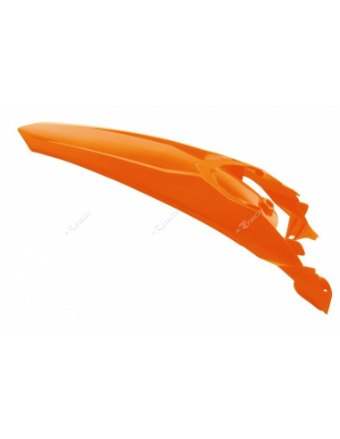 Garde-boue Arrière Acerbis Orange Pour KTM EXC 300 2012-2016 - Pièce Moto D'origine Italienne