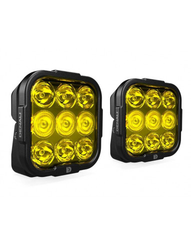 Kit DENALI CANsmart™ DL9 - lentilles jaunes