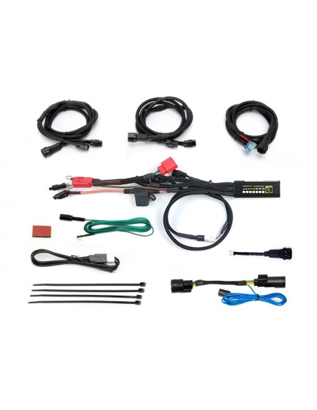 Kit DENALI CANsmart™ DL6 - lentilles ambrées