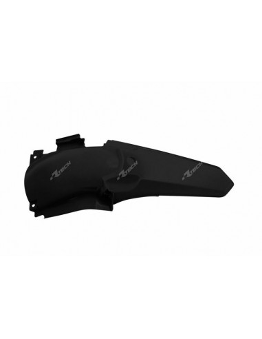 Garde-boue arrière RACETECH noir Yamaha