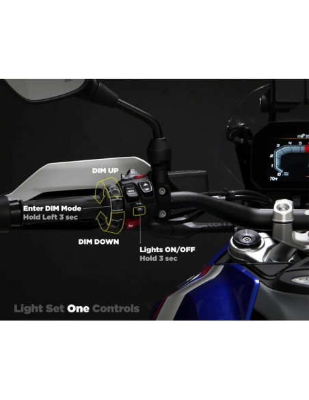 Kit DENALI CANsmart™ DL6 - lentilles jaunes