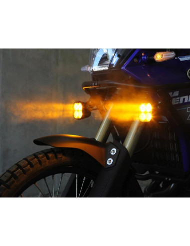 Kit DENALI DialDim™ DL4 - lentilles ambrées