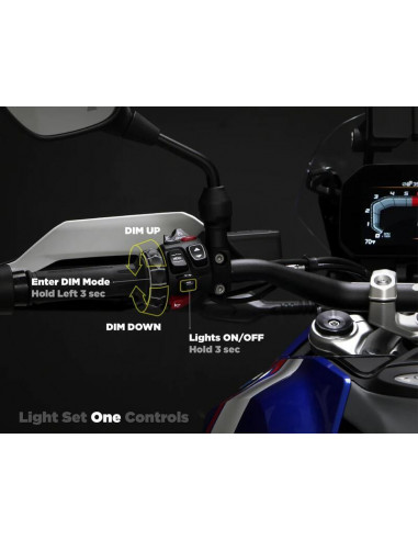 Kit DENALI CANsmart™ DL4 - lentilles jaunes