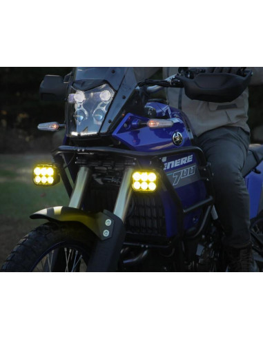 Kit DENALI DialDim™ DL6 - lentilles jaunes