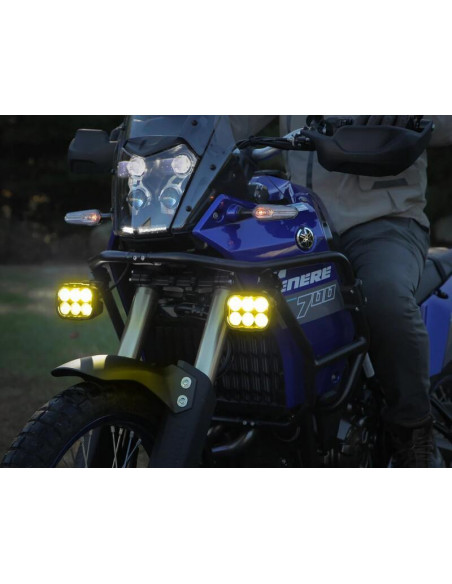 Kit DENALI DialDim™ DL6 - lentilles jaunes