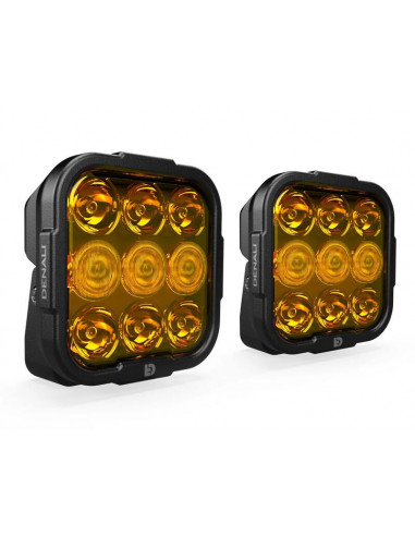 Kit DENALI CANsmart™ DL6 - lentilles ambrées
