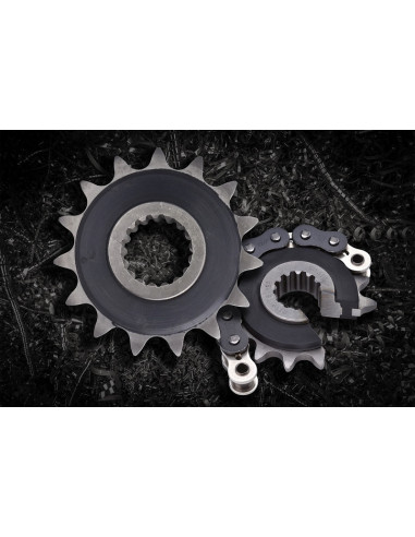 Pignon PBR acier anti-bruit 2172 - 520