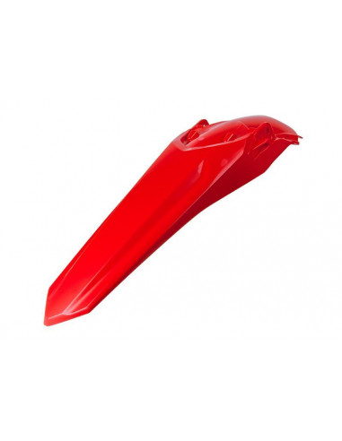 Garde-boue arrière RACETECH rouge Honda CRF450R