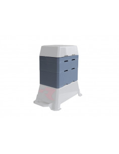 Jeu de réhausses de starting-block RACETECH 2