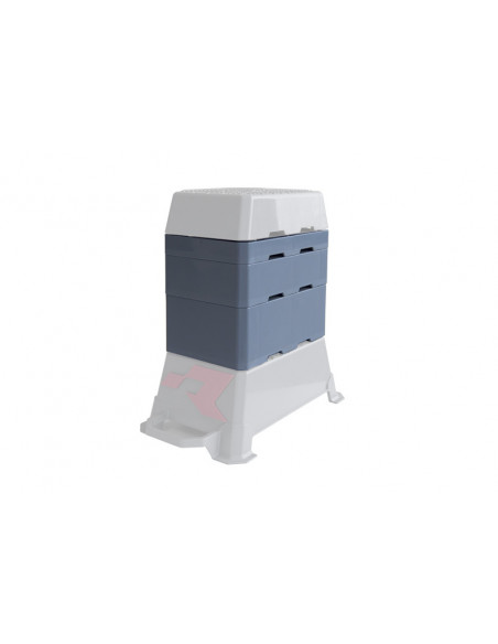 Jeu de réhausses de starting-block RACETECH