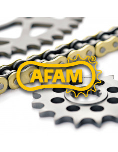 Kit chaîne AFAM 520XMR3 14/41 - couronne standard