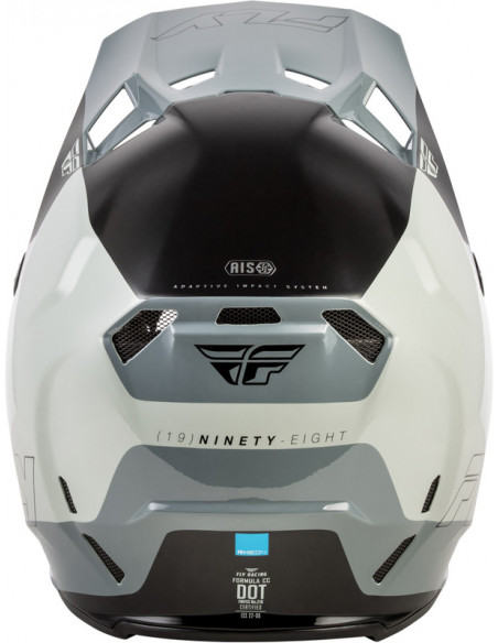 Casque FLY RACING Formula CC Glide - gris/noir