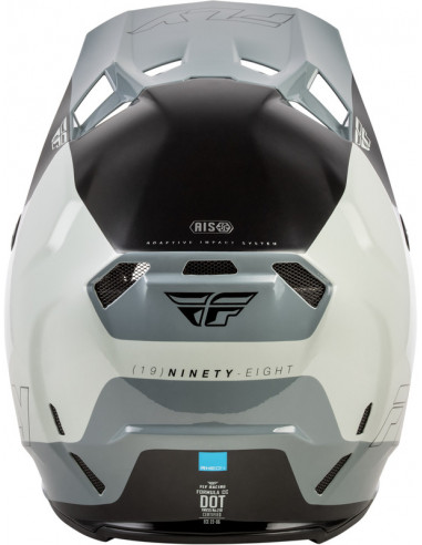 Casque FLY RACING Formula CC Glide - gris/noir