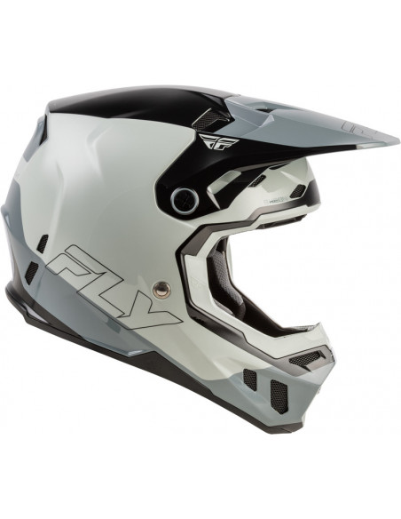 Casque FLY RACING Formula CC Glide - gris/noir