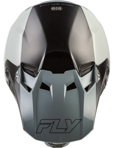 Casque FLY RACING Formula CC Glide - gris/noir