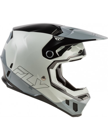Casque FLY RACING Formula CC Glide - gris/noir