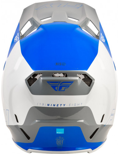 Casque FLY RACING Formula CC Glide - bleu/gris