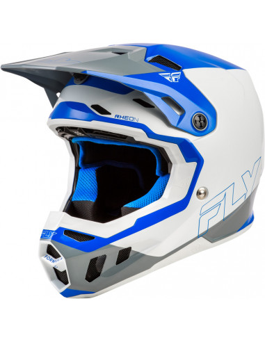 Casque FLY RACING Formula CC Glide - bleu/gris