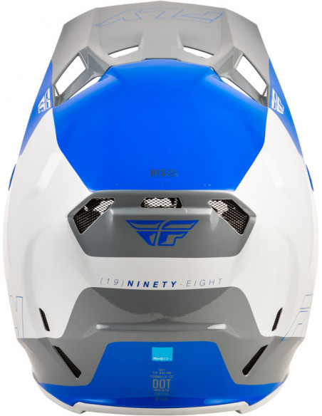 Casque FLY RACING Formula CC Glide - bleu/gris