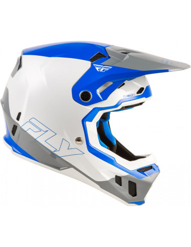Casque FLY RACING Formula CC Glide - bleu/gris