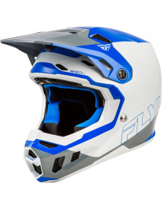Casque FLY RACING Formula CC Glide - bleu/gris 2