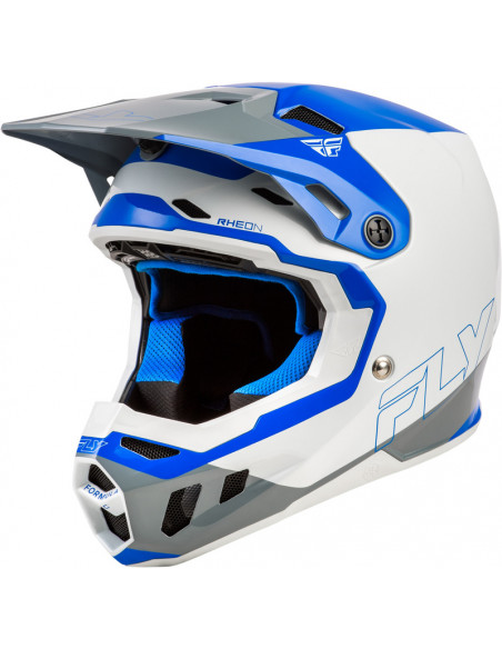 Casque FLY RACING Formula CC Glide - bleu/gris