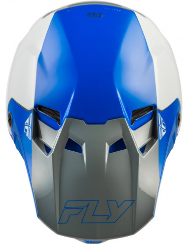 Casque FLY RACING Formula CC Glide - bleu/gris